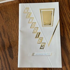 RETRO Diary Type BOOKS FROM THE 40’s High School / Baby Diary